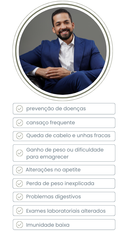 Sintomas para procurar um nutrologista em mobile