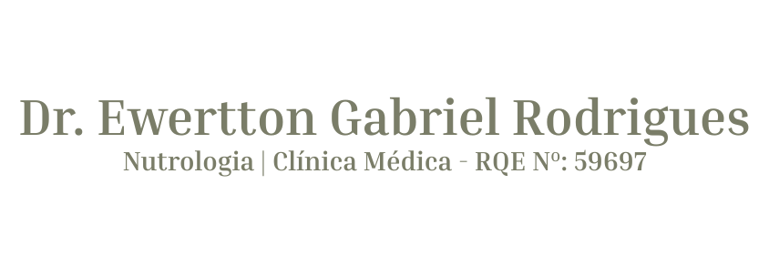 Dr. Ewertton Gabriel Rodrigues - Nutrologia